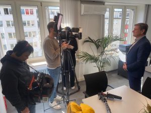 Nachrichtensendung RTL WEST Interview: Forderung Hausaufgaben abzuschaffen